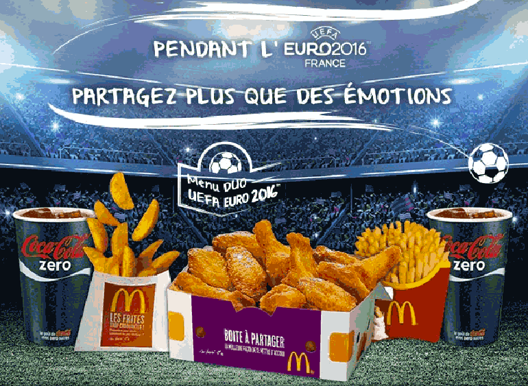 Screen Shot McDonalds France Brightlines